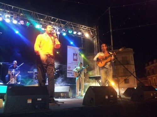 Alvarito Ruiz y Guillermo Caballero  Rumbas y Sevillanas