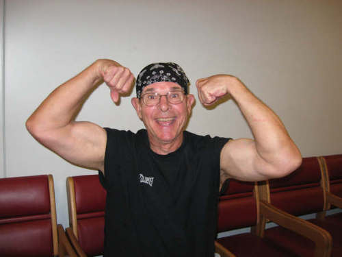 Retired military as well as the VA Health Care System. Active sweep rower; power-walk instructor and (to some folks chagrin, an avid Dallas fan).