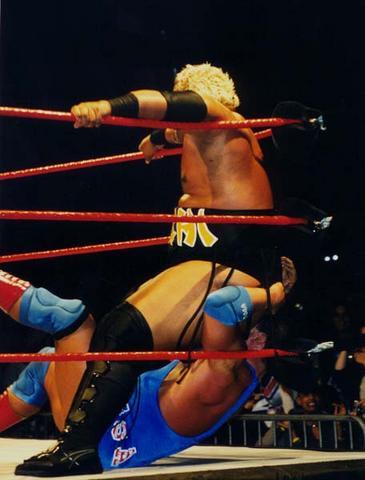 Rikishi Stinkface.