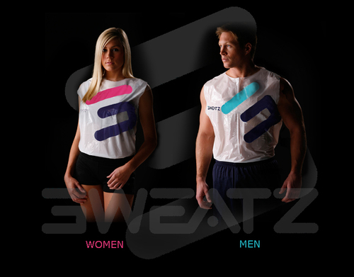 The Sweatz Weight Loss Vest is the worlds only genuine, No 1 weight loss product. Clinically proven to make you lose weight twice as fast, by wearing it!