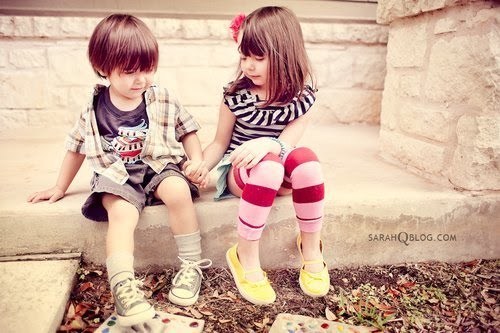 just follow