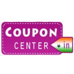 CouponCenter.in provides online coupons, coupon codes, discount codes and deals to save money while shopping online.