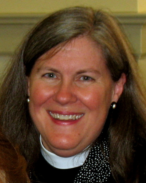 The woman lucky enough to call David, Emma, Sam, Charlie and Hannah family, and to be serving with the household of God at St. Matthew's, Snellville.