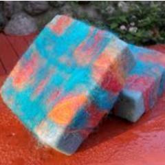 feltedsoaplady's profile picture. Maker of wool felted soap and upcycled slippers, purses, tic tac toe boards, etc.