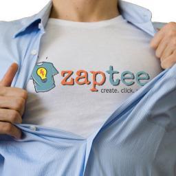 ZapTee is the Website & iPhone app that zaps your designs onto t-shirts for just $6.50. Follow for ZapTee news, love & awesomeness. http://t.co/yyBwHF6T