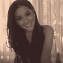 Forever supporting Ariana Grande.