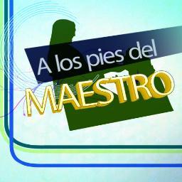 Cuenta de Twitter oficial del programa A los Pies del Maestro, con Cristhian Víctor.