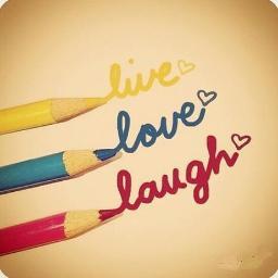 Live....Well,
Laugh.....Often,
Love.......Much.