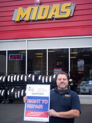 We are full service repair shop here for all of your automotive needs tires, brakes, exhaust, general maintence, and oil changes.  Open 7 through 6 M-F 8-6 Sat