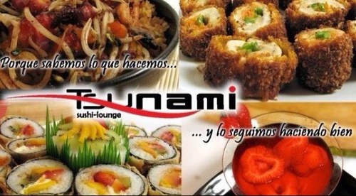 Ven y prueba los mejores makis,brochetas, yakimeshi etc... 
Fray Jose de Arlegui, Plaza Carranza Local 19..