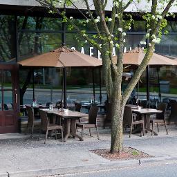 A wonderful neighborhood bistro and cafe with a warm decor and amazing food.