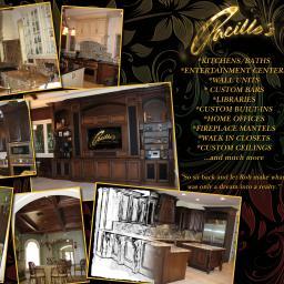Pacillo's Custom Furniture has been hand crafting Kitchens/ Baths/ Entertainment Centers and so much more for over 25 years!