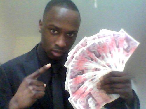 Giving wisdom to break the financial chains!