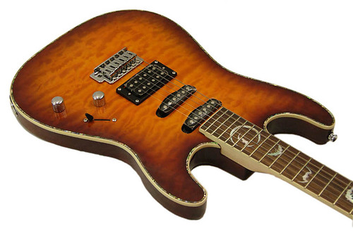 We are guitar makers and we sell handmade electric guitars, acoustic guitars, ukulele, one of a kind guitars.
