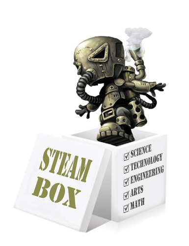 STEAM Box: Building employable skills through Technology in Youth Driven Programs.