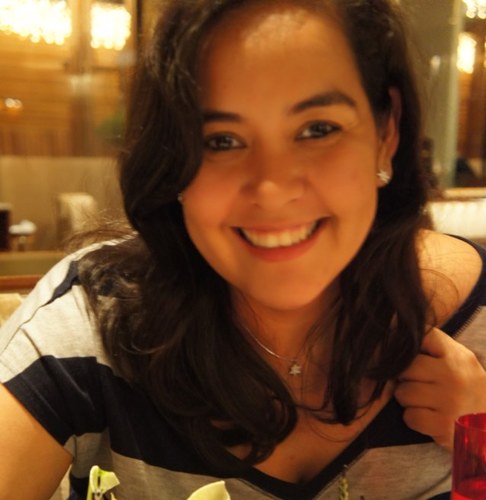 A Mexican girl, living in Abu Dhabi, UAE and working at the best 5 star hotel in town.