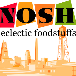 Nosh is a restaurant in Durham, North Carolina serving eclectic American foodstuffs for breakfast, lunch and dinner.  Known for serving handmade creative food.