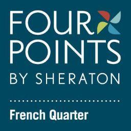 FourPointsFQ's profile picture. With the best balconies on Bourbon Street, outstanding restaurant & bar, and romantic courtyard, Four Points French Quarter is truly the best place to stay.