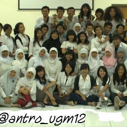 antro_ugm12's profile picture. Antropologi itu tidak terkenal, tapi terkenang.