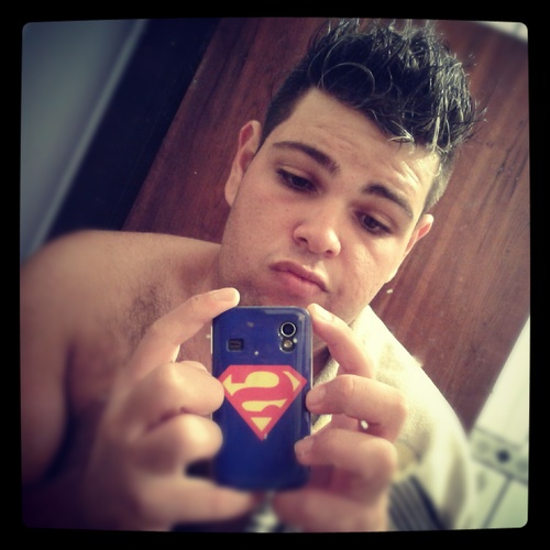 Eu te amo dmmmz meu fedido mais lindo s2' haha namolada aqui *-* Namorado da @ttuapequena_ s2'
