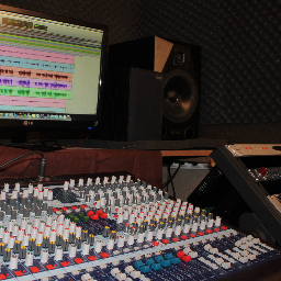 Studio d'enregistrement, mixage, création musicale