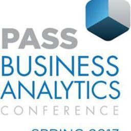 Join us at the PASS Business Analytics Conference, a community gathering for business analytics professionals, April 10-12, 2013, in Chicago.