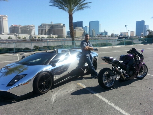 Lamborghini replica builder