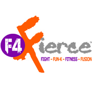 FIERCE4® “F4” is a fusion of Kickboxing, Fun-k, Pilates, Yoga, Organic Nutrition and Life Enhancement Philosophies.