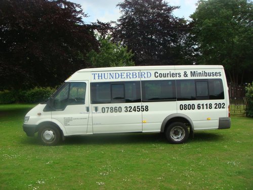 tbirdminibuses's profile picture. Thunderbird Minibus & Courier company. Based in Chinnor. Call/text/email for a quote.