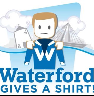 Official Twitter page of Waterford Gives a Shirt. Non political, non profit, just a bunch of people trying to prevent the downgrading of Waterford City