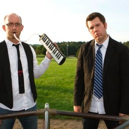 We are a musical comedy duo from Philly that tours and makes videos. We also contribute Tweets to @nationallampoon.