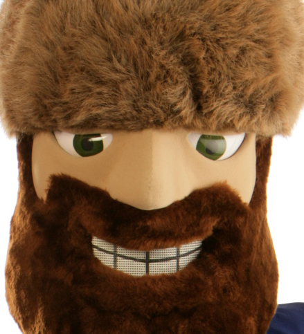 Alfred State mascot.