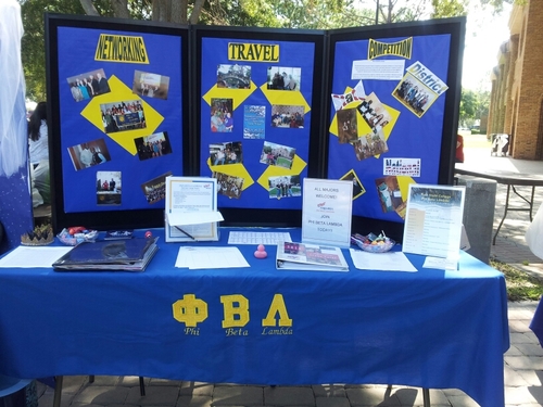 Phi Beta Lambda is the collegiate division of Future Business Leaders of America. We are Phi Beta Lambda of Polk State College. We are the future.