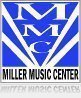 Miller Music Center is located in Wilson, NC and is the premier full-service music store in town! 3513 Airport BLVD, Wilson N.C.