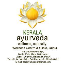 Discover the power of healthy living, naturally. 

Kerala Ayurveda

(Evolving AYURVEDA, since 1945).

In JAIPUR, since 2008