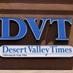 Desert Valley Times (@dvtonline1) Twitter profile photo Desert Valley Times (@dvtonline1) Twitter profile photo