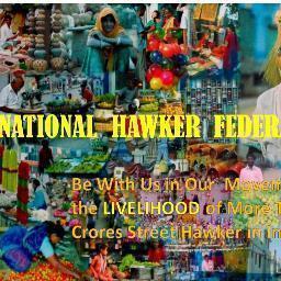 National Hawker Federation(NHF) is a federation of more than 2 million street vendors and 1500+ trade unions across India.