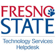 Fresno State Technology Services Help Desk