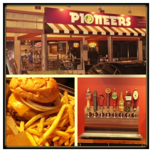Pioneers Western Kitchen.
11845 East Colonial Dr. Orlando, Fl.
