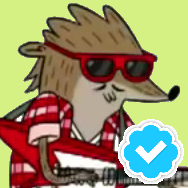 I am Rigby in 10 years my best friend is @Mordecai_Rocker and my band is Mordecai and the Rigby's knows our secrets of the future.