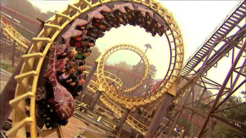 Software Developer, Depeche Mode, Formula 1, Alton Towers!