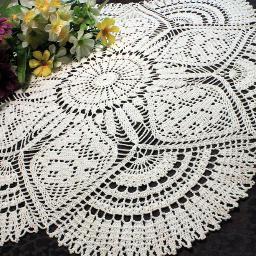 Give your home touch of elegancy with  handmade  doilies and  accessories.