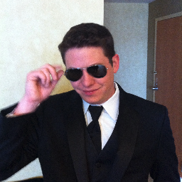 stillett81's profile picture. It's 106 miles to Chicago, we got a full tank of gas, half a pack of cigarettes, it's dark... and we're wearing sunglasses.