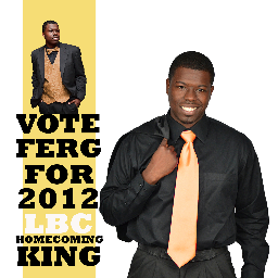 I would greatly appreciate your support as I run for LBC Homecoming King 2012! #TeamMizzou