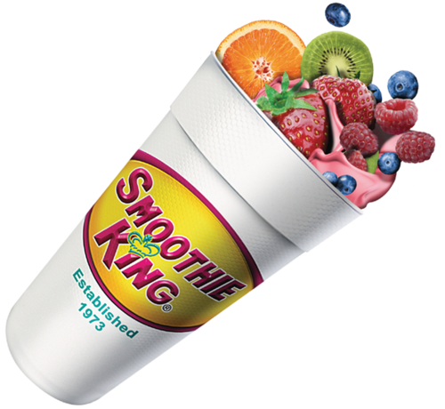 The Original. The King. Since 1973. Recently voted #1 Smoothie in Nationwide Zagut survey!