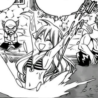 The ghost of Tenrou Island ~(*o*~) well, I'm not an ordinary ghost. I am Fairy Tail's first master and founder :3 | #FTGuildID