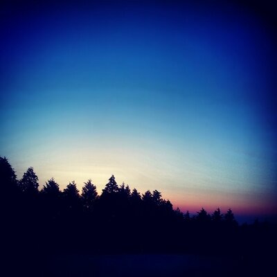Blue Moment