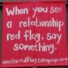 The Red Flad Campaign is a public awareness campaign designed to address dating violence and promote the prevention of dating violence on college campuses