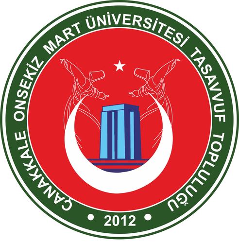 Çanakkale Onsekiz Mart Üniversitesi, Tasavvuf Topluluğu  tasavvuftoplulugu@gmail.com - Tasavvuf Topluluğu Resmi Twitter Hesabı