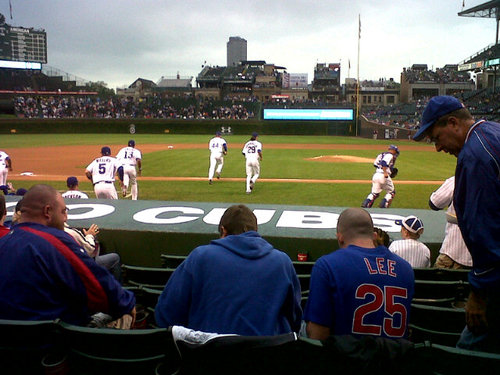 Moeller High School, Cubs baseball,  and Cincy high school sports fan.